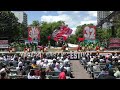 【4k】aomori花嵐桜組　yosakoiソーラン祭り　大通公園西８丁目会場