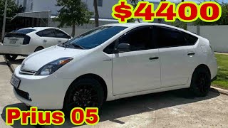 លក់បន្ទាន់ Toyota Prius 05 តម្លៃ($4400)ឡាននៅល្អនឹងថ្មីណាស់