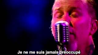 Metallica -Quebec Magnetic - Nothing Else Matters Sous-titrage Francais