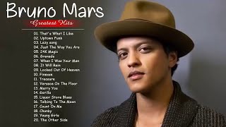 Best of Bruno Mars | Bruno Mars Greatest Hits Full Album
