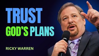 Trust God's Plan | A Powerful Sermon By Rick Warren #motivationalspeech #motivation #successmindset