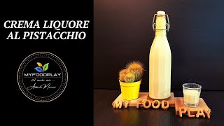 CREMA LIQUORE AL PISTACCHIO