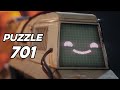 Puzzle 0701 | 701 | The Entropy Centre Gameplay | Gameplay Walkthrough