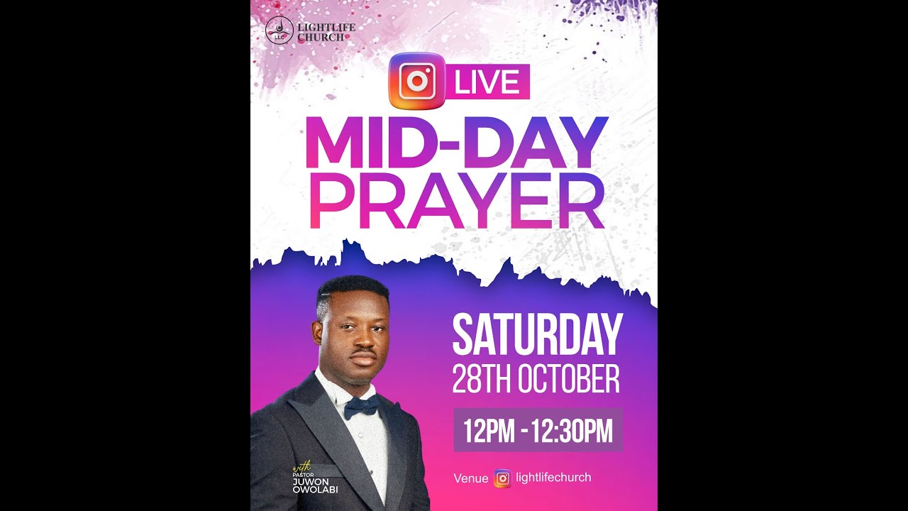 Mid Day Prayer Youtube