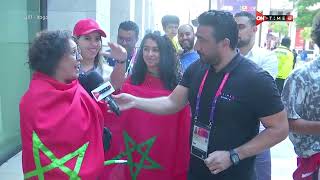 أخبار ONTime-من الدوحة -آراء وتوقعات الجماهير المغربية للقاء فرنسا في نصف نهائي كأس العالم قطر 2022