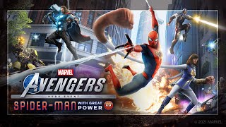 Spider-Man: With Great Power Trailer | Marvel's Avengers