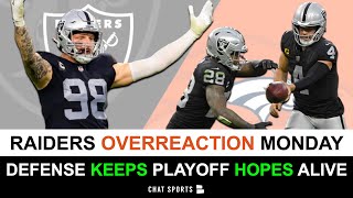 Raiders Rumors On Derek Carr, Josh Jacobs, Nate Hobbs, NFL Playoff Picture After Win Over Broncos
