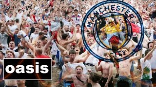 Football Fans singing OASIS