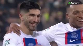 Pays de Cassel vs PSG 0 7 5 GOLS de MBAPPÉ French Cup 2023