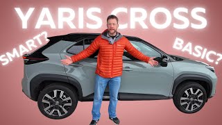 TOYOTA Yaris Cross review - functional basics