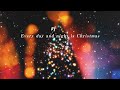 noa christmas lights 【lyric video】