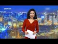 cctvnews anchor s spontaneity wins praises