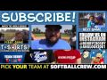 crazy pitch on season softball series game 52