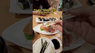 Japanese Restautant #travel #explore #foodie #japanesefood #sushi #sashimi #international