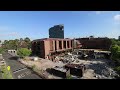 civic precinct and community hub project demolition timelapse