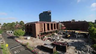 Civic Precinct and Community Hub Project: Demolition Timelapse