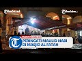 Ratusan Warga Ambon Berselawat Peringati Maulid Nabi Muhammad SAW di Masjid Al Fatah