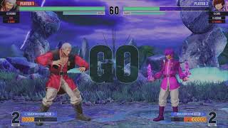 KOF15　裏オロチチーム　チャンピオンランク　オロチクリスがやばくなりそう…