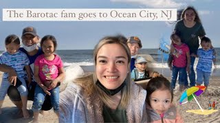 A Short Trip to Ocean City, NJ | theBarotac Fam