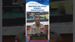 Bentrok Antara Anggota TNI & Polri di Kupang Disebut Sebagai Kesalahpahaman saat Pertandingan Futsal