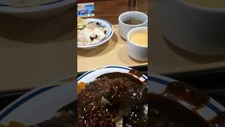 800円!ランチサラダとカレーとパンとスープ食べ放題 #ステーキガスト