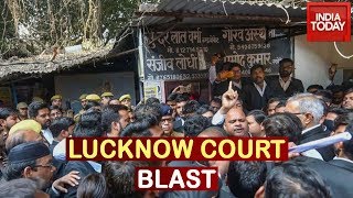 Bomb Explodes At Lucknow Court, 3 Other Live Bombs Found, Several Lawyers Injured