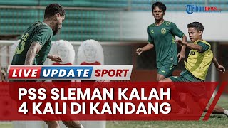 PSS Sleman Takluk 1-2 dari Persita Tangerang, Super Elang Jawa Kalah 4 Kali di Kandang Selama Liga 1
