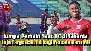 BRI Liga 1| Baru Ikut Latihan di Jakarta, Jaja Beri Pesan Begini pada Pemain Baru Madura United