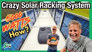 Unique RV Solar Option (Best way to pivot solar panels)