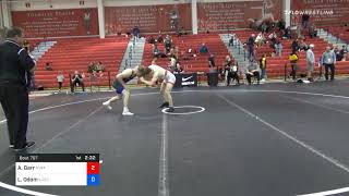 70 Kg Consolation - Andrew Garr, New York City RTC Vs Luke Odom, Illinois Regional Training Center