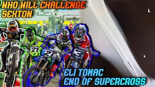 Eli Tomac End of Supercross 2025 With BROKEN FIBULA, Who Will Challenge Sexton in 2025 Season?