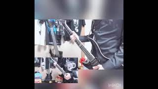 lynch. 「CREATURE」guitar cover