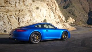 2015 Porsche 911 Carrera GTS - First Look