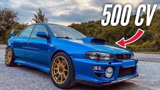 PLUS PUISSANTE QU’UNE WRC!!🤯 (Subaru Impreza GT1999)