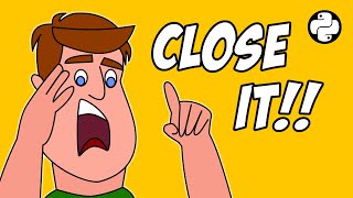 The Open-Closed principle. An example in Python