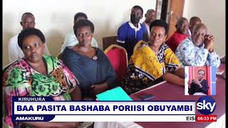 BAA PASITA BASHABA PORIISI OBUYAMBI OMURI KIRUHURA #agenshonga