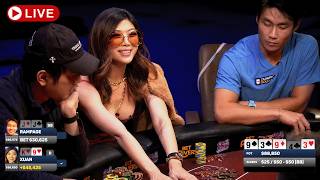 Rampage, Xuan Liu, Stanley Tang, Jungleman ♦️ Livestream Cash Poker ♦️ Hellmuth's Home Game