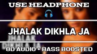 Jhalak Dikhla Ja [ 8D Audio + Bass Bosted ] | Himesh Reshammiya | T-Series | Musical Shah |