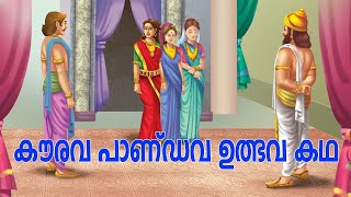 കൗരവ പാണ്ഡവ ഉത്ഭവ കഥ | KAURAVA PANDAVA UTHBHAVA KATHA | Mahabharatham Part 6