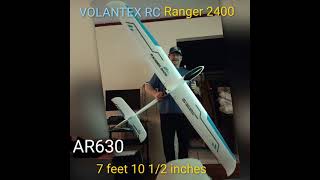 VOLANTEX RANGER 2400 RC PLANE, Maiden Flight