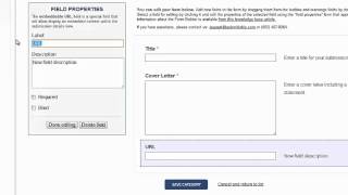Submittable: Building Custom Forms
