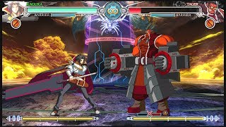 BlazBlue Central Fiction ALL INSTANT KILLS 苍翼默示录：虚构核心 - 全部角色一击必杀展示