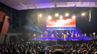 Rafi Kishore Aur Main Sonu Nigam Live concert Perth 2022 Part 4 \ Sandese Aate Hai ( Border )
