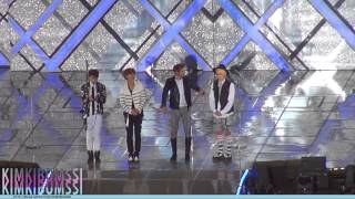 [HD fancam] 130511 DREAM CONCERT SHINee - Why so serious? + talk + Dream girl