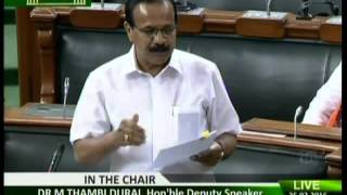 Shri D. V. Sadananda Gowda speech on The Election Laws (Amendment) Bill, 2015