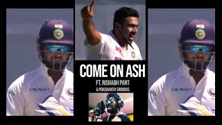 'Come On Ash' - The Ashwin Anthem | Prashanth Srinivas | R Ashwin | Rishabh Pant | Music \u0026 Dialogue