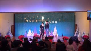 2015年12月26日米兰圣诞庆贺晚会(15) - VERCELLI 夫妻对唱《我要唱一首歌中雅歌》