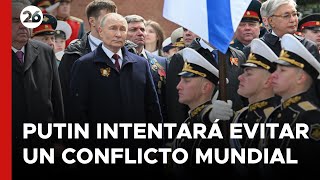 RUSIA | Putin dice que "hará todo lo posible para evitar" un conflicto mundial