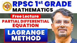 RPSC 1st Grade Mathematics | PDE - Free Lecture | RPSC UG Level By GP Sir