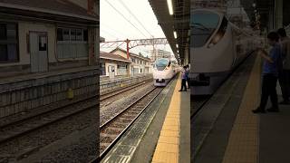 常磐線特急ひたち #train #station #バズれ #鉄道好きな人と繋がりたい #特急ひたち #特急